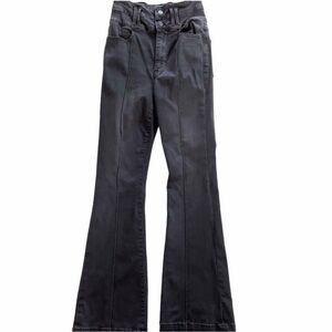 Frame FRAME La Catroux High Rise Flare Jeans Stretch Kerry 25